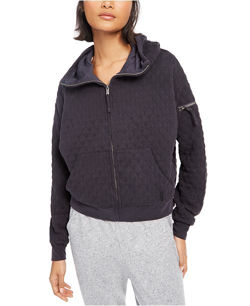 Free People Fp Movement Hibernatin Jacket Reviews Jackets Blazers Women Macy S