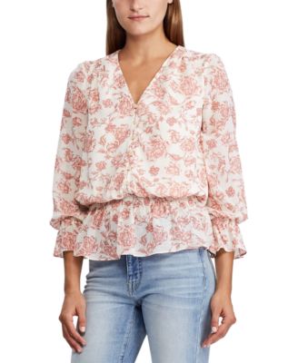 ralph lauren blouses macy's