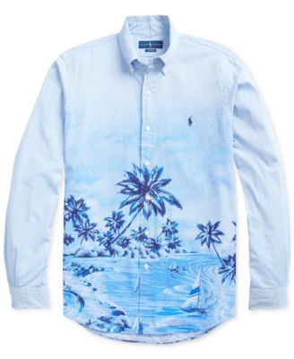 Polo Ralph Lauren - Men's Classic Fit Hawaiian Oxford Shirt