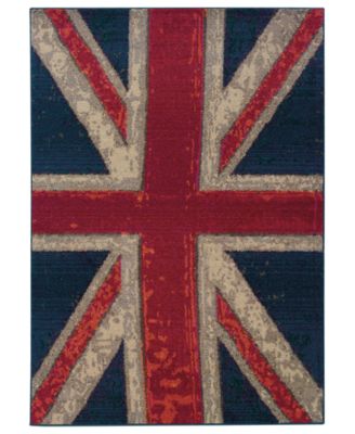 Oriental Weavers - Area Rug, Kaleidoscope 505R Union Jack 9'9" x 12'2"