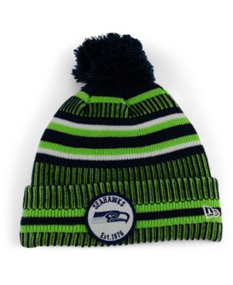 seahawks stocking hat