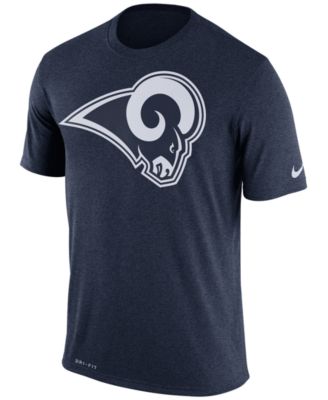 la rams nike shirt