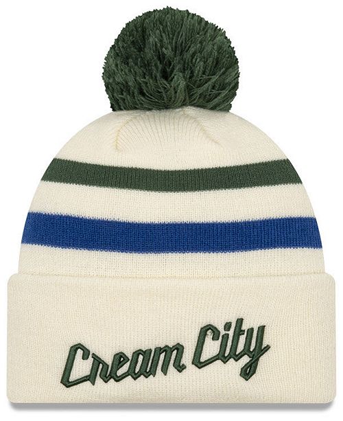 New Era Milwaukee Bucks City Series Knit Hat Reviews Sports Fan Shop By Lids Men Macy S