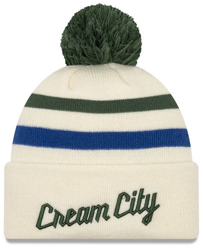 milwaukee bucks cream city hat