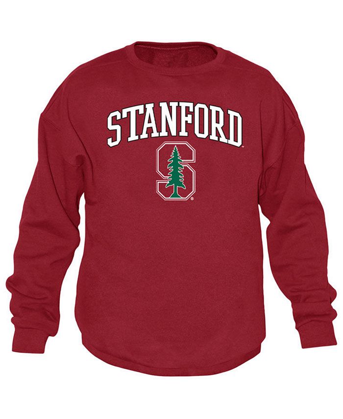 Top of the World Men's Stanford Cardinal Midsize Crew Neck Sweatshirt ...