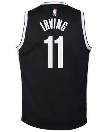 Nike - Men - Kyrie Irving Nets Swingman Jersey - Black - Nohble