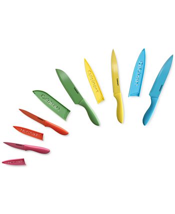 Cuisinart Oceanware 10-Piece Knife Set with Blade Guards