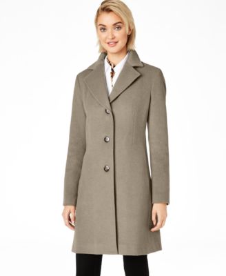 macy's women's coats calvin klein