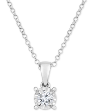 image of TruMiracle Diamond Solitaire 18