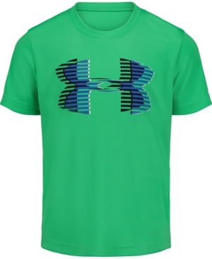 Under Armour Toddler Boys Logo-Print T-Shirt