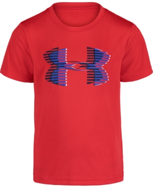Under Armour Toddler Boys Logo-Print T-Shirt