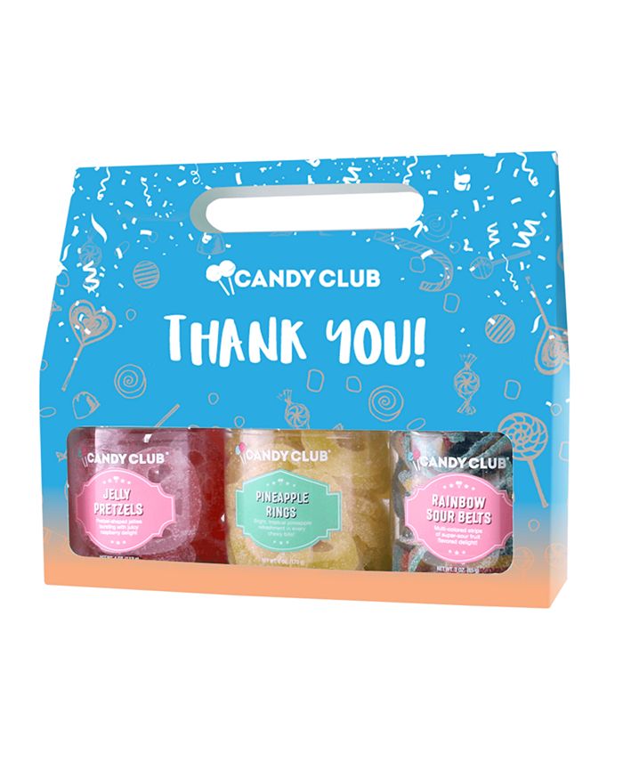 Candy Club Thank You Gummy Candy Gift Set Macy's