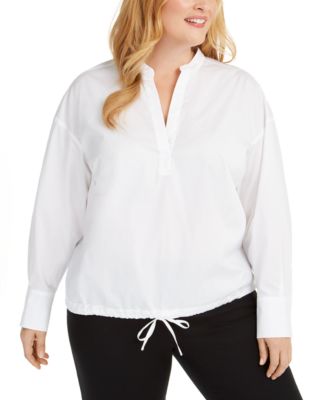 macys plus size sweatshirts