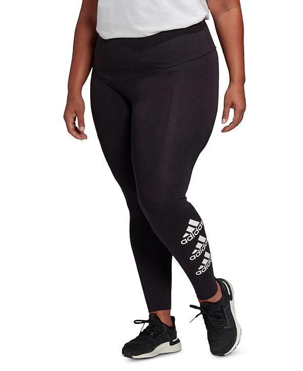 adidas stacked logo leggings