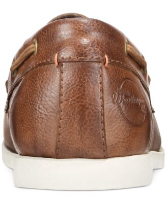 weatherproof vintage men's benny boat shoes