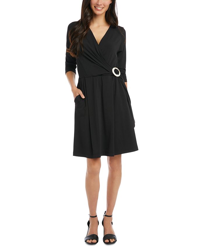 Karen kane wrap store dress