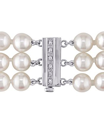 Macys akoya deals pearls