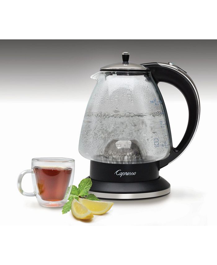 Capresso H2O Glass Kettle Macy's