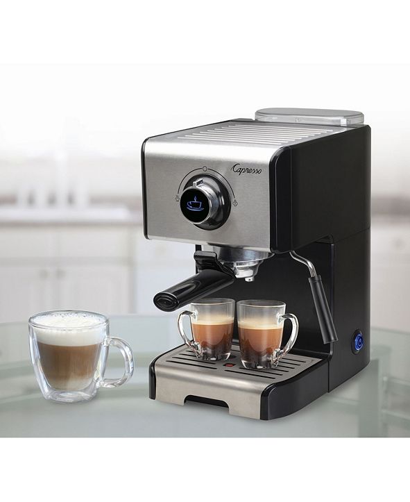 Capresso Espresso Machine & Reviews Coffee Makers Kitchen Macy's