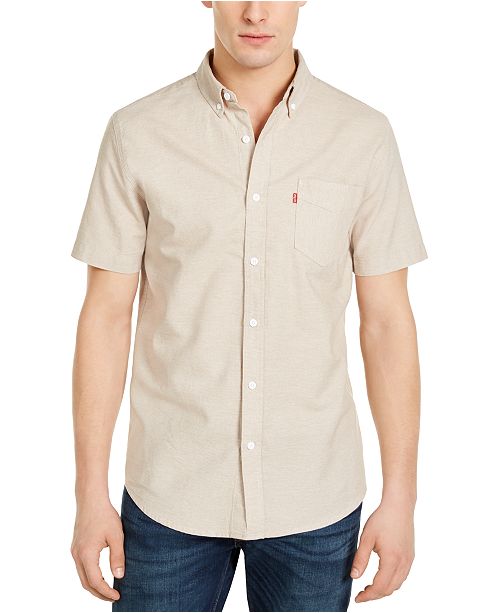 Levi S Men S Chambray Button Down Shirt Reviews Casual