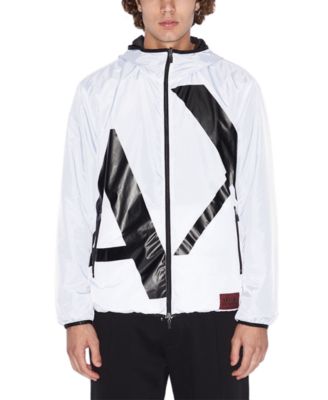 A|X Armani Exchange - Men's Reversible Zip-Front Jacket