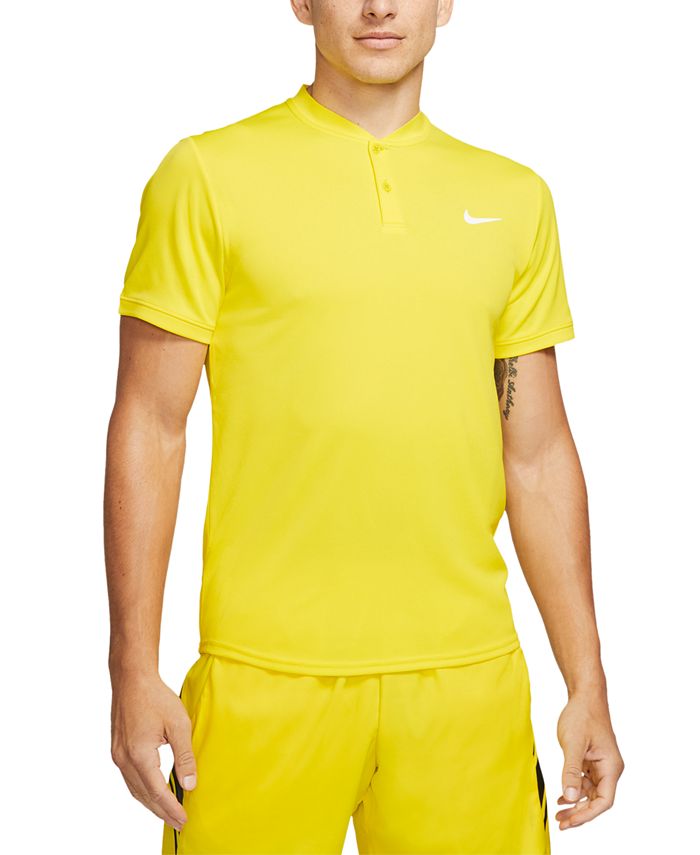 nike dry blade collar golf polo