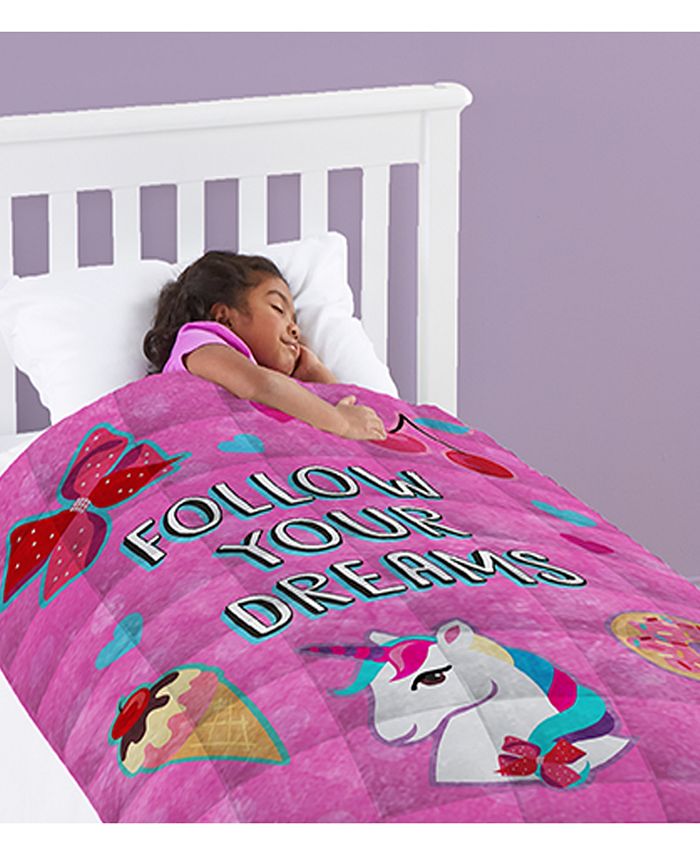 Jojo siwa weighted blanket sales