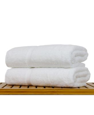 Luxury Hotel Spa Towel Turkish Cotton Bath Towels, Set of 2