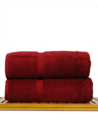 Luxury Hotel Spa Towel Turkish Cotton Bath Towels, Set of 2