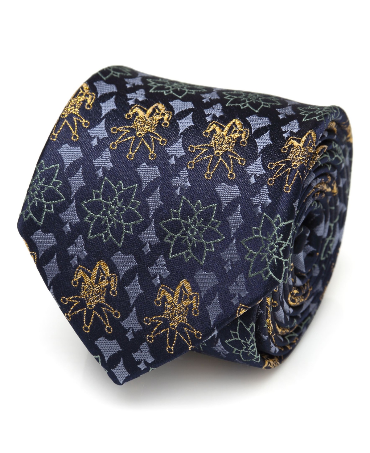 Joker Print Tie - Multi