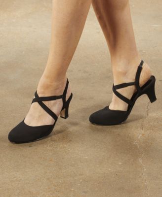 Walking Cradles Rose Petals By Caliente Evening Shoe Macy's