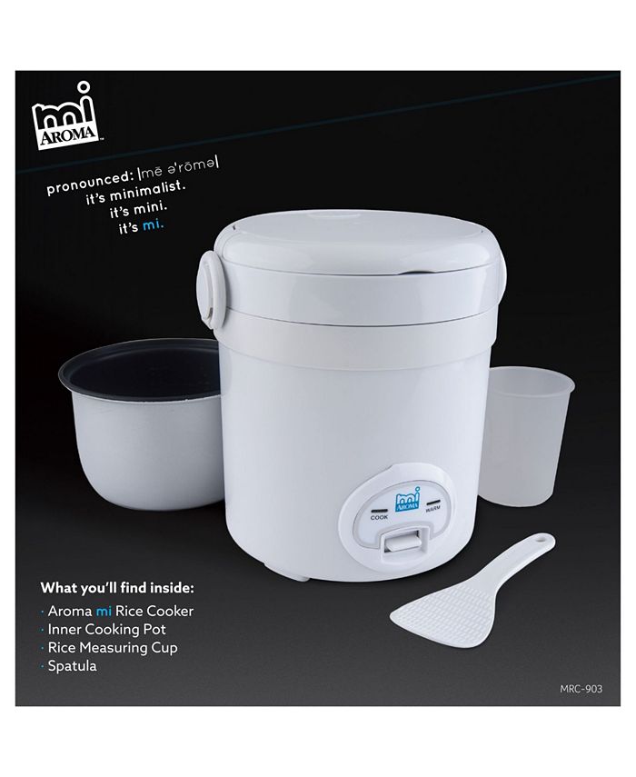 Aroma MRC903D 3 Cup Digital Cool Touch Rice Cooker Macy's