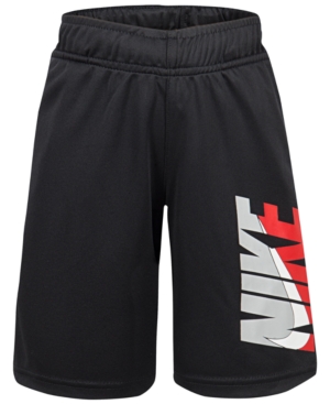 image of Nike Toddler Boys Dri-fit Logo Shorts