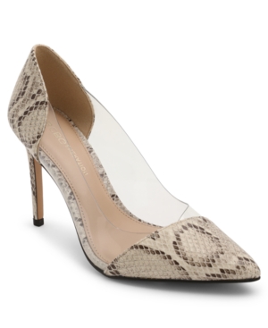 image of BCBGeneration Lania Lucite Pumps Women-s Shoes