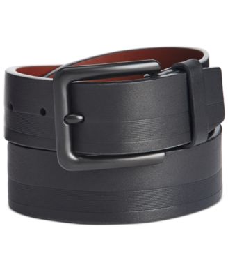 Original Penguin - Men's Embossed Casual Belt