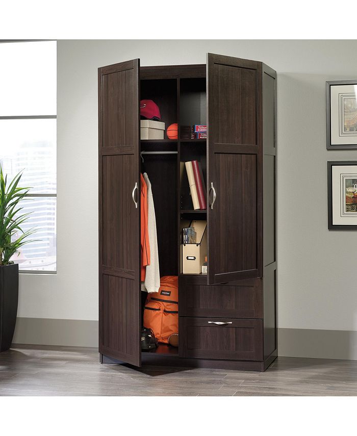 Sauder Wardrobe Storage Macy's