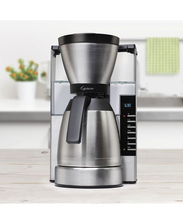 Capresso 10 Cup Thermal Carafe & Reviews - Coffee Makers - Kitchen - Macy's