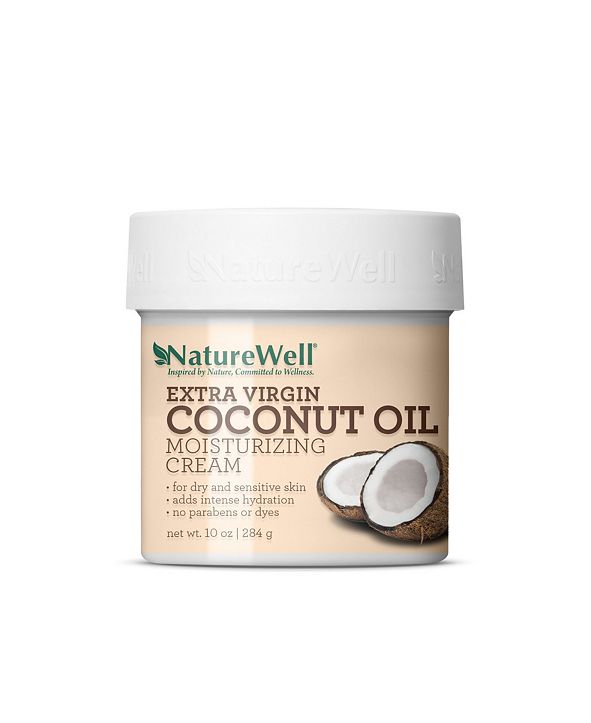 NatureWell Extra Virgin Coconut Oil Moisturizing Cream, 10 oz & Reviews