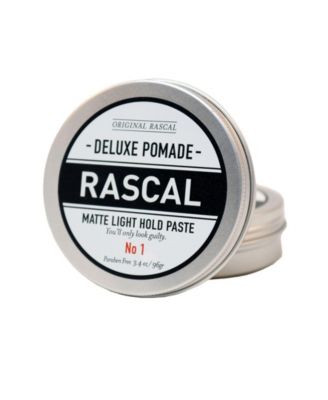Rascal - Deluxe Pomade 1 - Matte Look or Light Hold, 3.4 oz.
