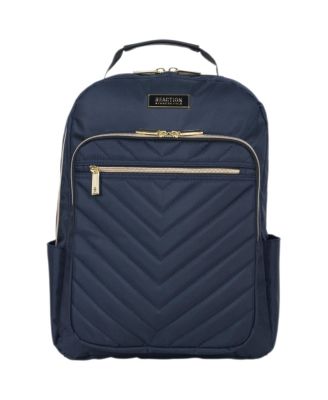 Chelsea Women's Chevron Quilted 15-Inch Laptop & Tablet Fashion Travel Backpack