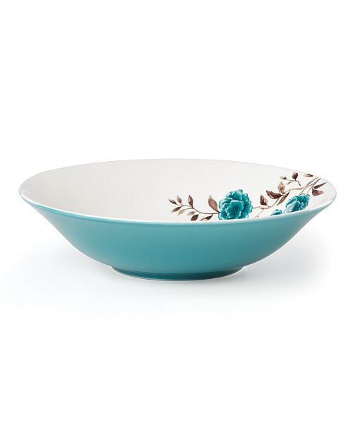 Lenox Sprig & Vine Pasta Bowl & Reviews Dinnerware Dining Macy's