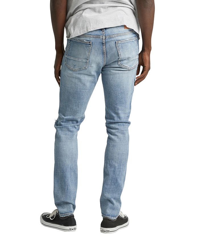Silver Jeans Co. Men's Kenaston Slim Fit Jean - Macy's