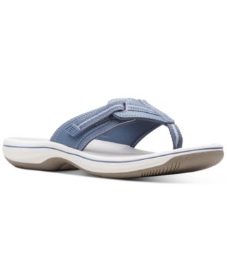 clarks cloudsteppers womens slippers