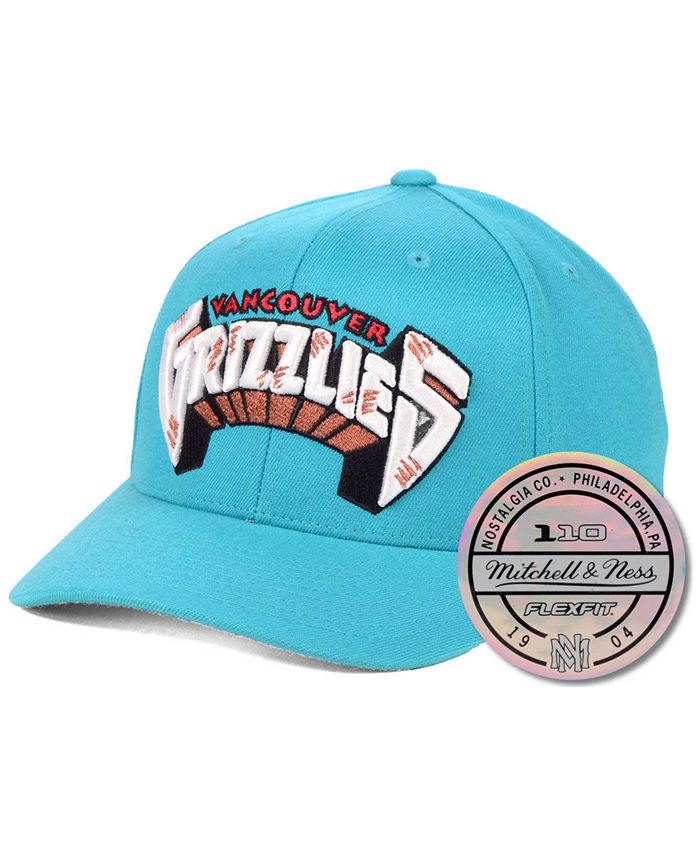 vancouver grizzlies hat mitchell and ness