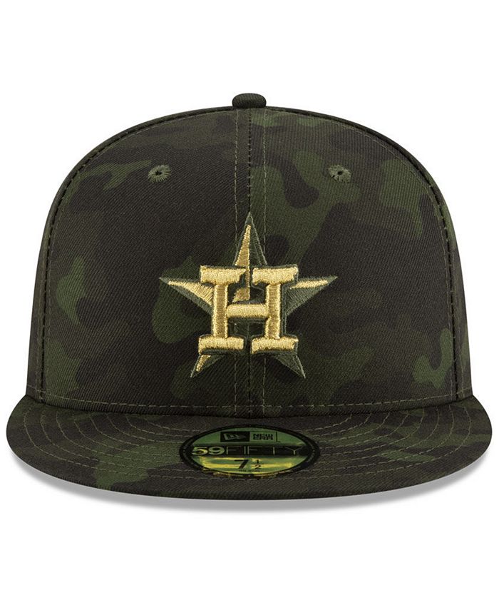 New Era Houston Astros Armed Forces Day 59FIFTYFITTED Cap Macy's