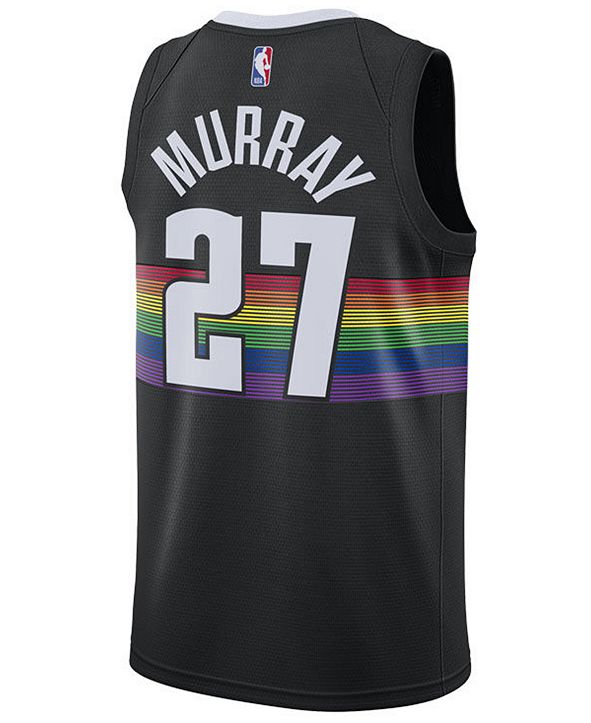 Nike Men's Jamal Murray Denver Nuggets City Edition Swingman Jersey