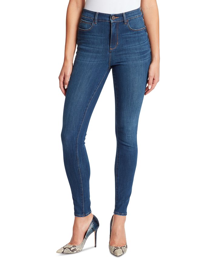 Skinnygirl Women's Paul High-Rise Skinny Jeans - Macy's