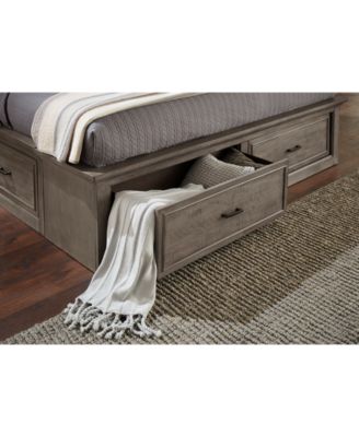 Furniture Chatham Park Queen Storage Bed 