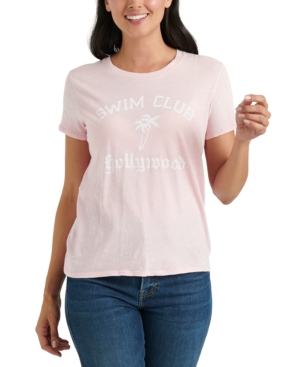 image of Lucky Brand Swim Club Graphic T-Shirt