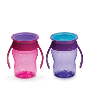 Wow Gear Baby Boys and Girls 7oz 2 Pack Wow Cup